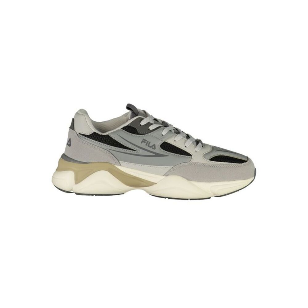 Fila Gray Polyester Men's Men's Sneaker
